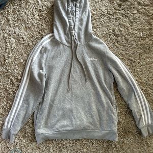 Adidas pullover size small. Grey color.